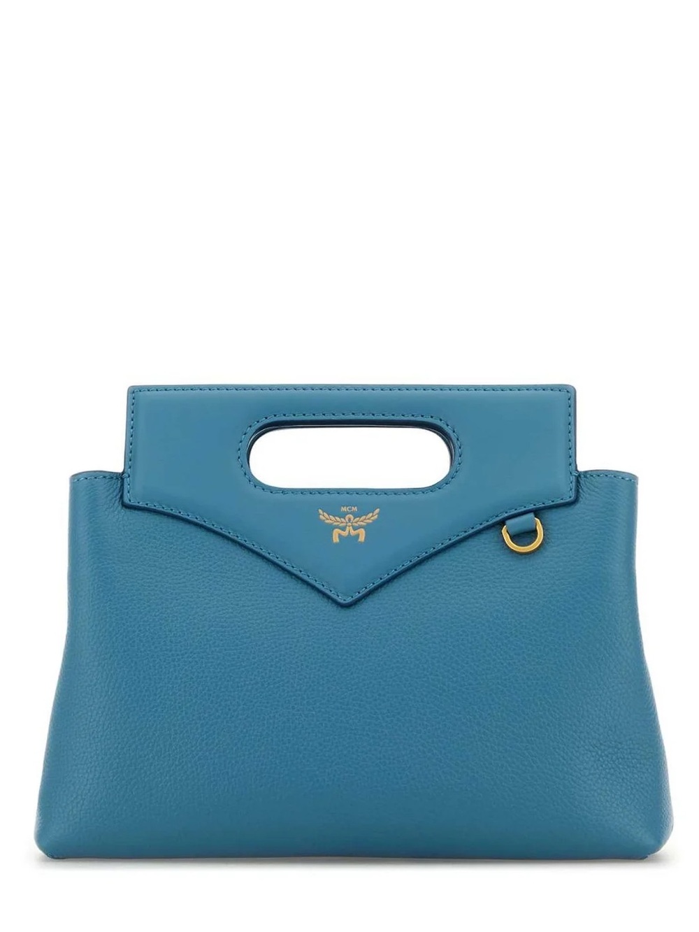 MCM Mini Soft Diamond Bag Blue Heaven Leather NWT